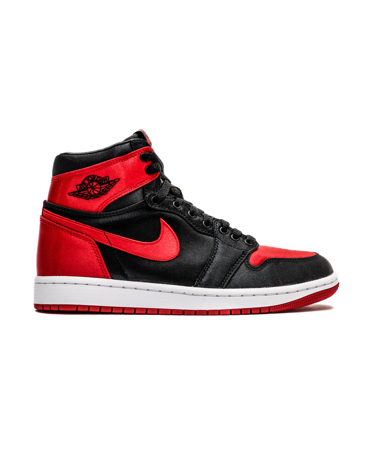 Air Jordan WMNS 1 RETRO HI OG 'Satin Bred' | FD4810-061